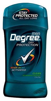 Degree Clean Anti-Perspirant And Deodorant