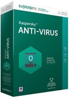 Kaspersky Antivirus 2016 1 PC 1 Year