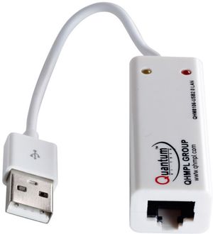 Quantum QHM8106 USB Lan Adapter