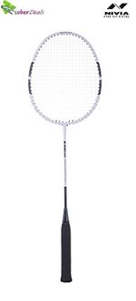 Nivia N ray100 Strung Badminton Racquet