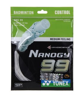Yonex Nanogy 99 0.69 mm Badminton String 10 m