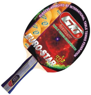 GKI  Euro Star Table Tennis Racquet