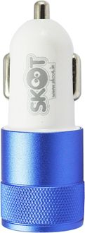 Skoot 2.1A Dual USB Car Charger