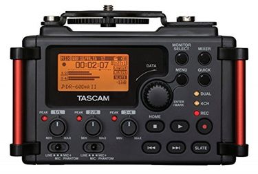 Tascam DR-60Dmkll Voice Recorder