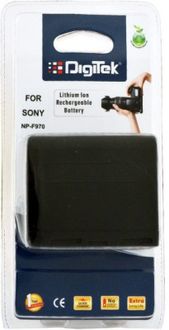 Digitek NP-F960/970 7200mAh Rechargeable Li-ion Battery (For Sony)