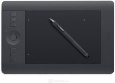 Wacom (PTH-451/K1-CX) Intuos Pro 12.6 x 8.2 inch Graphics Tablet