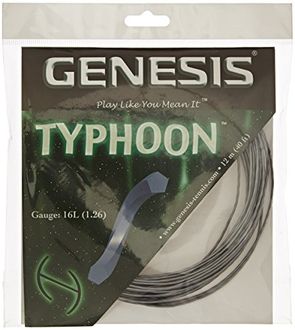 Genesis Typhoon Guage 16L Tennis Racquet String