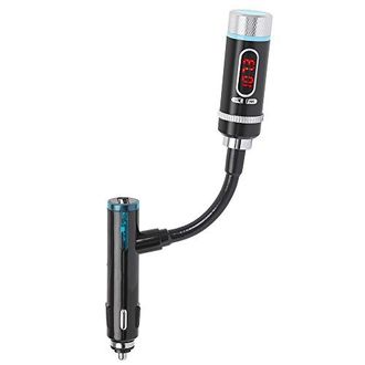 Ivation IV-FMBTCR18 Bluetooth FM Transmitter Car Kit