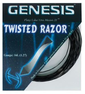 Genesis Twisted Razor 16L Tennis Racket String