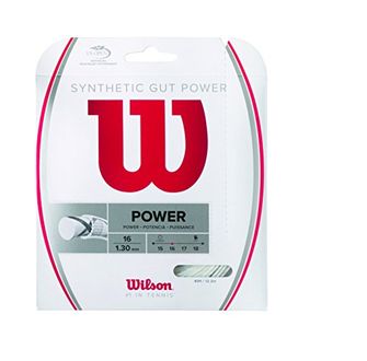 Wilson Synthetic Gut Power Gauge 16 Tennis String