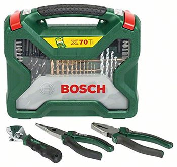 Bosch 2607017197 Drill bits and Screwdriver set