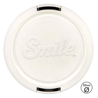 Smile 52mm Lens Cap (Moonlight)