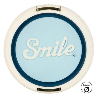 Smile 67mm Lens Cap (Atomic Age)