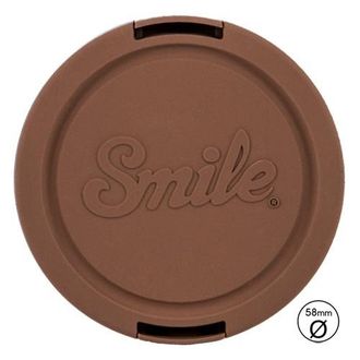 Smile 58mm Lens Cap (Indi)