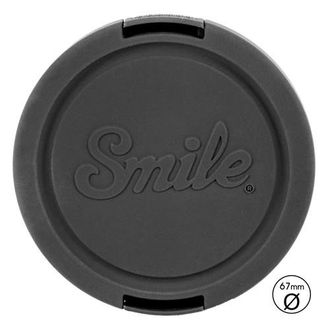 Smile 67mm Lens Cap  (La nuit)