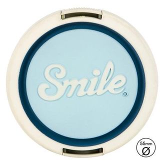 Smile 55mm Lens Cap (Atomic Age)