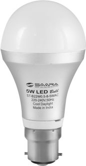 Saara 5W LED Bulb (White)