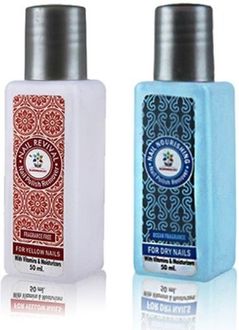 BloomsBerry Treat And Nourish Nail Polish Remover (Set of 2)