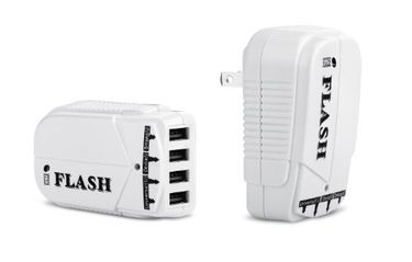 iFlash 4-Port USB Wall Charger