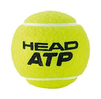 Head ATP Golden Tennis Balls (Pack of 12)