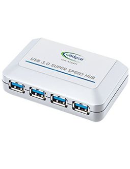 CADYCE CA-U34H 4 Port Usb Hub