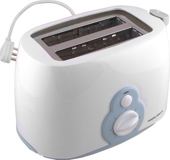 Morphy Richards 2 Slice Pop-up Toaster AT 202 Pop Up Toaster