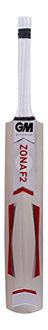 GM Zona F2 Excalibur English Willow Cricket Bat (Short Handle)