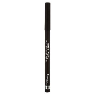 Rimmel London Soft Kohl Kajal Eyeliner Pencil (Jet Black)