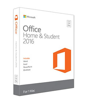 Microsoft Office 2016 Home & Student 2016 1 PC 1 Year (For Windows)