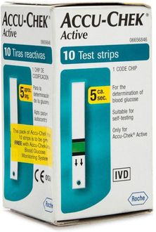 Accu-Chek Active 10 Strips