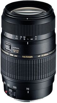 Tamron AF 70-300mm F/4-5.6 Di LD Macro Lens (for Pentex DSLR)