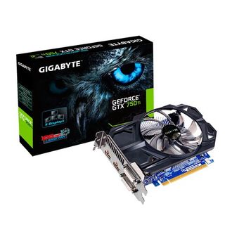 Gigabyte GTX 750 Ti (GV-N75TD5-2GI) DDR5 2GB Graphics Card