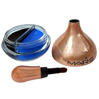 Mars Gel 2 in 1 Eye Liner Glamup Look Variant Selection-MMHO (Black & Blue)
