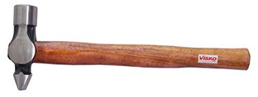 Visko 719 Cross Pein Hammer (Wooden Handle)