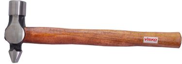 Visko 718 Cross Pein Hammer (Wooden Handle)