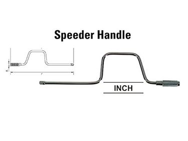 Stanley 1-86-412 Speeder Handle (1/2 Inch)