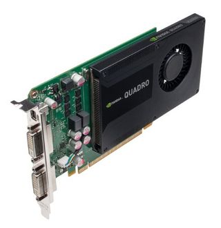 PNY Quadro K2000D 2GB GDDR5 Graphics card