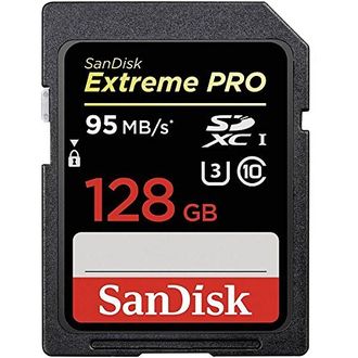 Sandisk Extreme Pro SDSDXPA-128G-G46 128GB UHS-1 SDHC 95MB/s Memory Card