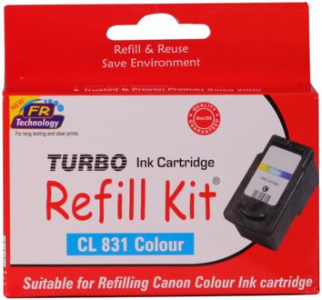 turbo refill kit for hp 803 black ink cartridge