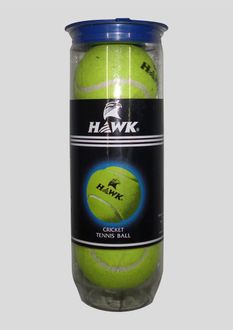Hawk Play Tennis Cricket Ball (Pack Of 3)