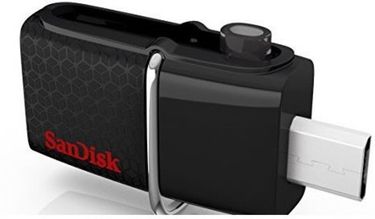 Sandisk ULTRA Dual OTG 64 GB Pen Drive