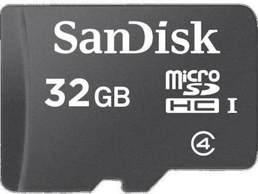 SanDisk Ultra 32GB MicroSDHC Class 4 (48MB/s) Memory Card