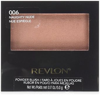 Revlon Powder Blush (Naughty Nude - 006)