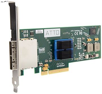 ATTO Express SASX8 8CH Sas PCIE8 2.0 To 6GB Sata Internal Network Interface Card
