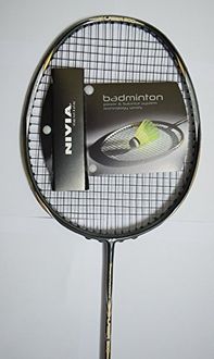 Nivia Laser 500 Strung Badminton Racquet