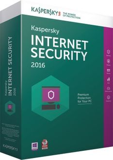 Kaspersky Internet Security 2016 3 PC 3 Year