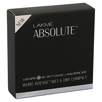 Lakme  Absolute White Intense SPF 25 Skin Cover Foundation (Golden Medium 03)
