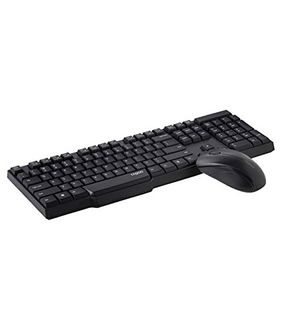 Rapoo 1830 Advanced Series Wireless Keyboard And Mouse Combo