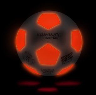 Kan-Jam Illuminate LED Light Up Glow Football (Size 5)