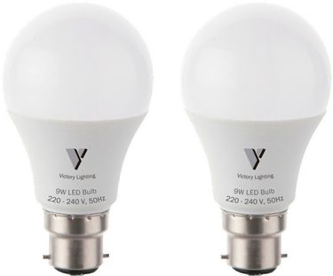 Victory Lighting 9W White LED Bulb(Pack of 2)